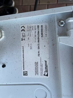 Protherm Ray 12K- B60Z elektrokotel, bojlerler a termostat - 3