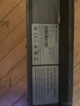 Elektrokoloběžka na opravu – nenabíjí - 3