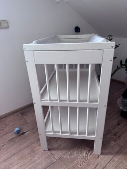 Přebalovací pult + nová podložka - 3