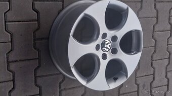 Prodám NOVÉ alu VW 7,5 x 17 et 51 - 3