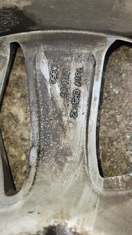 17" Alu kola Peugeot - 3