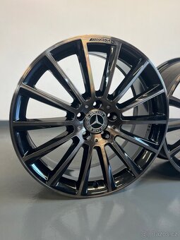 Originální alu kola Mercedes-Benz C-class (W205), 5x112 r19 - 3