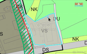 Prodej komerčního pozemku, 1173 m², Jindřichův Hradec - 3