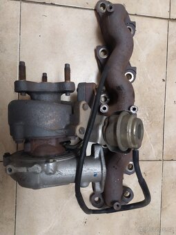 Garrett Turbo Dmýchadlo GT 1749V Primera P12 2.2 Di 93 KW - 3