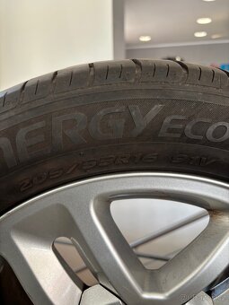 ALU letní kola Renault 205/55 R16 4x100 - 3