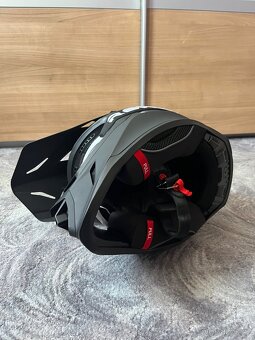 Motokrosová helma Raven velikost S - 3