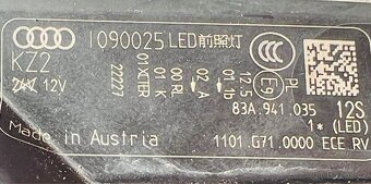 Audi Q3 F3 83A blatník světlomet 83A941035 - 3