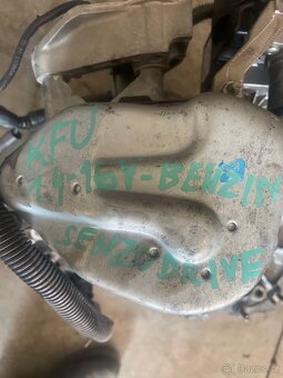 Převodovka na motor KFU , senzodrive 1.4 benzin - 3