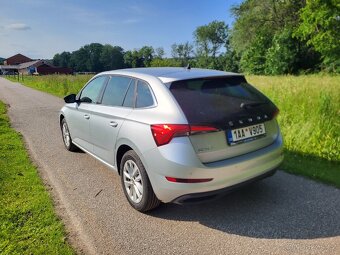 Škoda Scala 1,0tsi 81kw 2023 5xxxkm nové v ČR DPH - 3