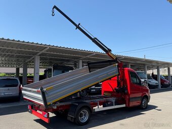 VOLKSWAGEN CRAFTER do 3,5t SKLÁPĚČ HYDRAULICKÁ RUKA - 3