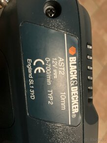 Accu sroubovak 12 V Black an Decker - 3
