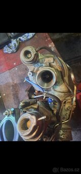 Turbo Sání blok motoru Mazda 2,2d 110kw - 3