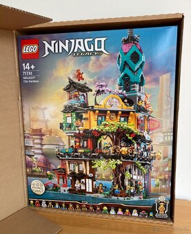 LEGO Ninjago 71741 ZAHRADY - 3