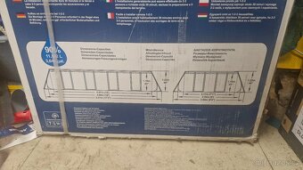 Bazén Bestway power steel vč. příslušenství - 3