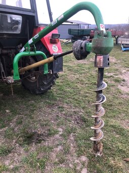 Vrták za traktor. - 3