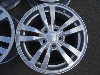 Alu disky origo Mitsubishi, 16", 5x114.3, ET 38, šíře 6,5J - 3