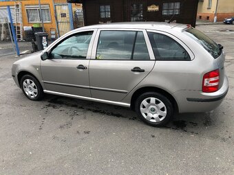 ŠKODA FABIA KOMBI 1.2i HTP 12V 47KW Koupeno ČR 2007 - 3