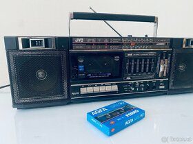 Radiomagnetofon JVC PC - 30, rok 1987 - 3