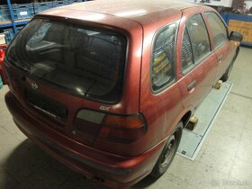 Nissan almera N15-náhradní díly - 3