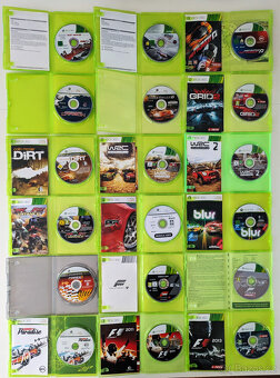 Závodní hry na Xbox 360 ------PRAHA------ - 3
