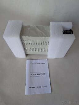 Laboratorní regulovaný zdroj 30V/10A - 3