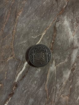 Stříbrná sběratelská mince – Knights Templar - 3