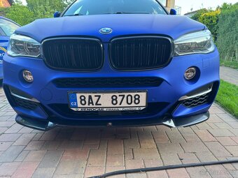 Dlouhodobý pronájem Bmw - M-sport - X6 - 280 kw - 3