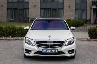 Mercedes-Benz S trieda Sedan 500 4matic 9G - 3
