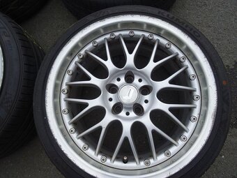 Alu disky dvoudílné Rondell, 18", 5x112,letní dvourozměr, - 3
