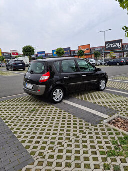 Renault Megane Scenic 2 1,5dci manuál 6g nová STK - 3