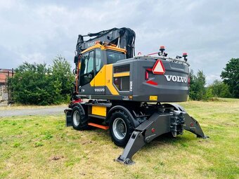 Kolové rypadlo Volvo EW160E - 3