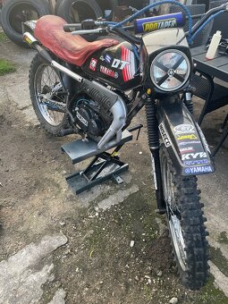 Yamaha dt 80mx  je 1981 - 3