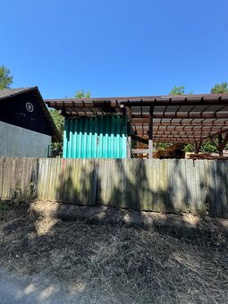 Dřevěný přístřešek,pergola cca 6x6m - 3