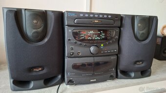 Prodám Mini HiFi system Philips FW 650C - 3