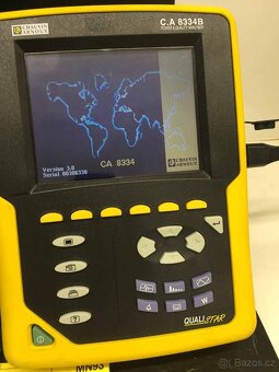 Chauvin Arnoux 8334B C.A.Power analyser Analyzátor výkonu 4x - 3
