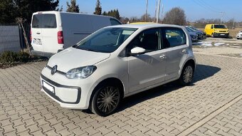 Volkswagen Up 1,0 G-Tec 50kW CNG 1.maj, 5DVEŘ - 3