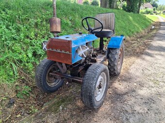 Domácí malotraktor (projekt/na opravu) - 3