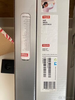 Zatemňovací roleta a markýza Velux DOP MK06 1025 WL - 3