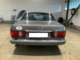 Prodám 2x Mercedes-Benz S-Klasse SE 260 W126 - 3