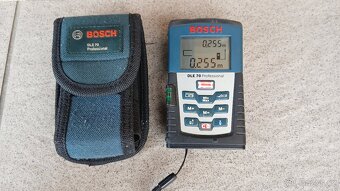 Laserový měřič vzdálenosti Bosch - 3