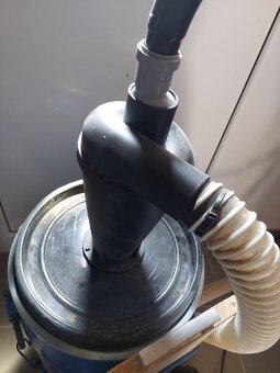 Odsavani do dilny cyklonovy separator - 3