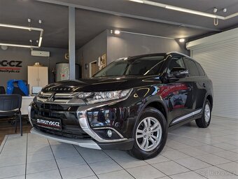 Mitsubishi Outlander 2.2D-ID 110kW 4x4 INTENSE, DPH - 3