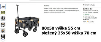 skládací vozík - 3