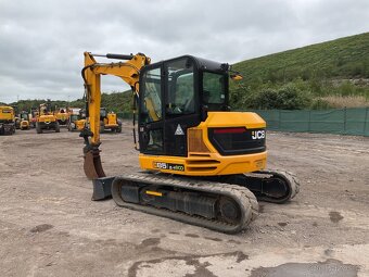 2017 JCB 85Z-1 minibagr - 3