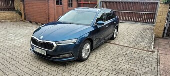 Škoda Octavia 4 TSi benzin 2022 STYLE NAVI VIRTUAL kessy - 3