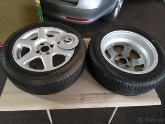 Alu kola Borbet 175/60/14 - 3