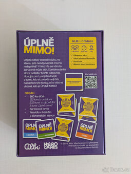 Párty karetní hra Úplně mimo - 3