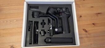Stabilizátor obrazu DJI RSC 2 - JAKO NOVÉ - 3