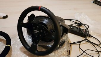 Thrustmaster T500RS + pedály T3PA PRO + řadící páka TH8A - 3