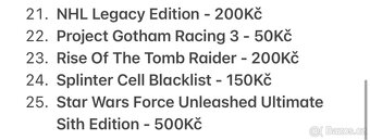 Xbox 360 hry - 3